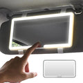 Espejo LED Premium para Visera - El Detalle que Ella Merece ✨🚗