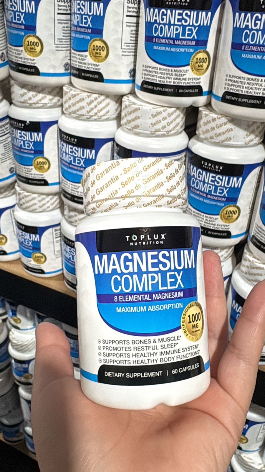 Complejo de magnesio 2X1 🤩