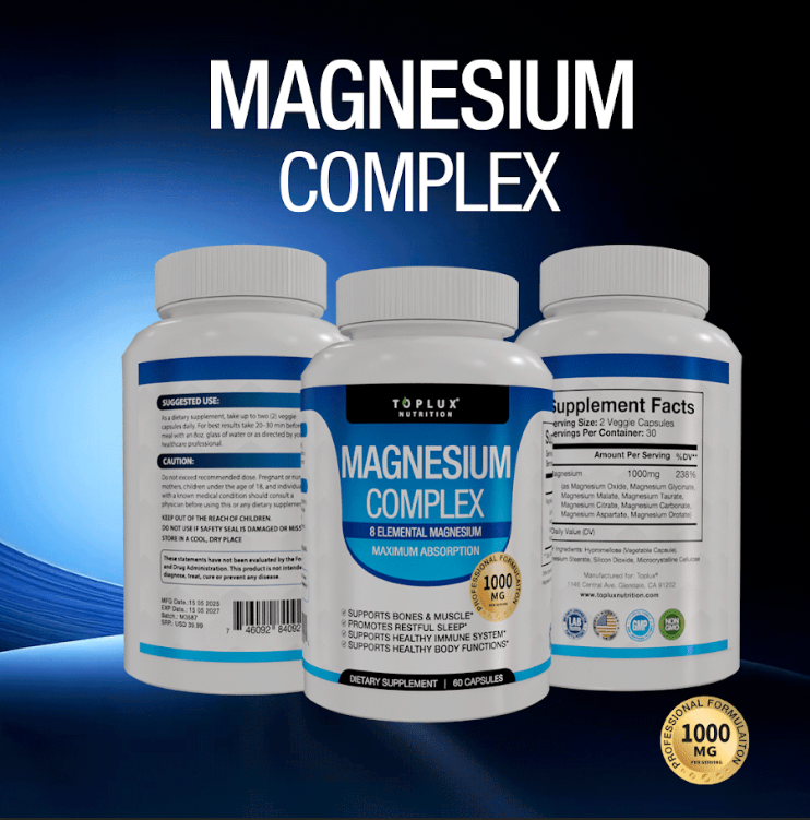 Complejo de magnesio 2X1 🤩
