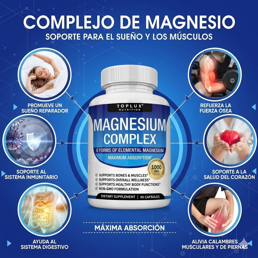 Complejo de magnesio 2X1 🤩